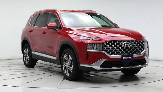 HYUNDAI SANTA FE 2022 5NMS2DAJ7NH409850 image